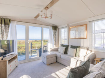 Horizon 2 Bedroom Holiday Home – Dog Friendly (Enclosed Decking Area)