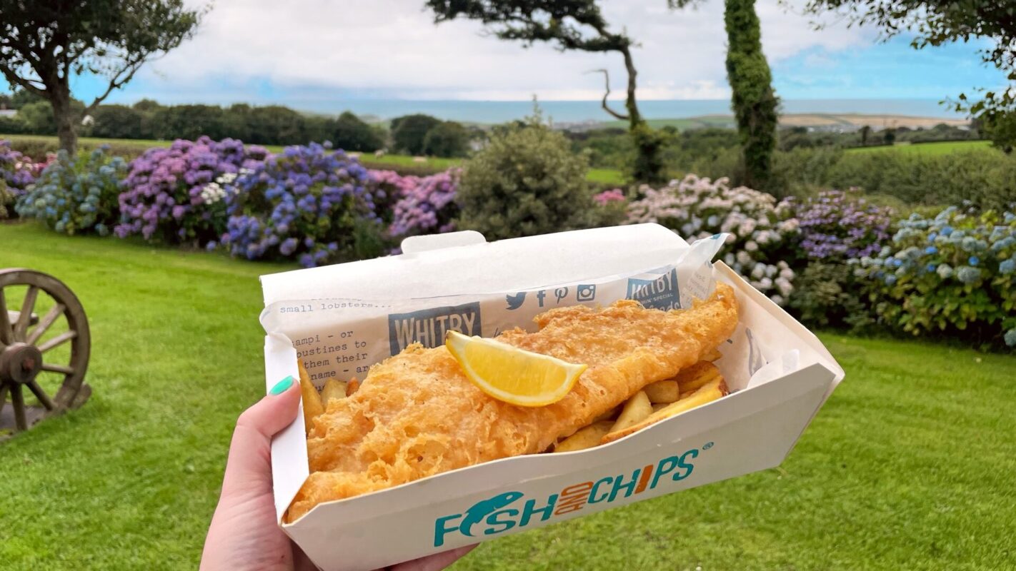 Takeaway from The Lodge at Wooda Farm Holidays in Bude
