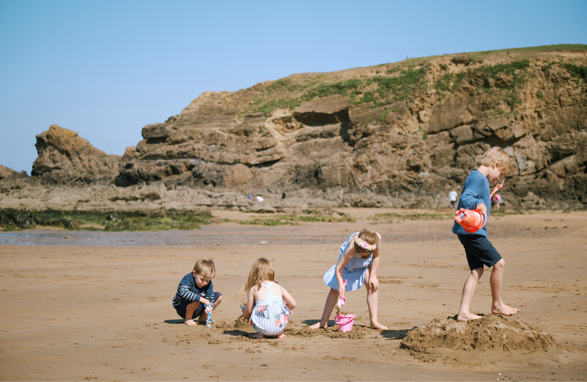 Family friendly holidays in Bude