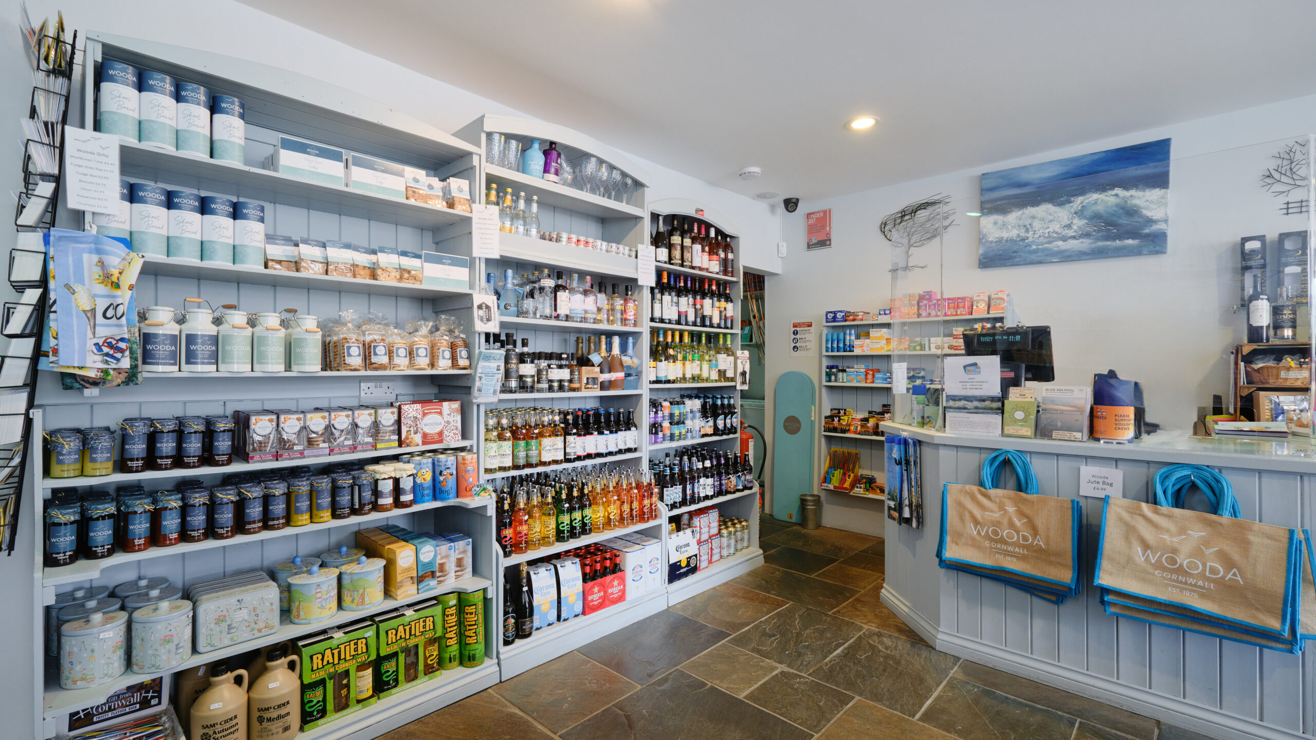 Farm Shop at Wooda Farm Holidays in Bude