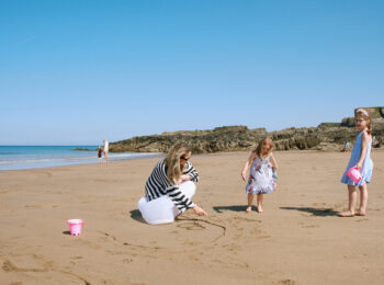 The Best Beaches Near Bude for Families, Surfers & Dogs