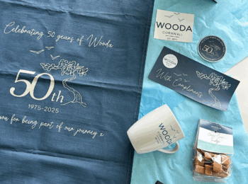 Wooda 50th Anniversary Gift Box