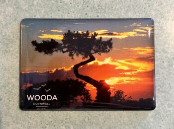 Wooda Sunset Magnet